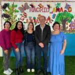 Momento cívico reúne estudantes e fortalece valores de cidadania na Escola Rachid