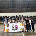 Emoção e gols marcam a abertura da Copa Cidade de Futsal em Amambai