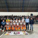 Emoção e gols marcam a abertura da Copa Cidade de Futsal em Amambai