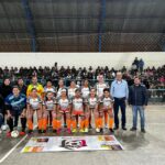 Emoção e gols marcam a abertura da Copa Cidade de Futsal em Amambai