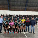 Emoção e gols marcam a abertura da Copa Cidade de Futsal em Amambai