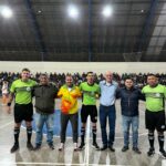 Emoção e gols marcam a abertura da Copa Cidade de Futsal em Amambai
