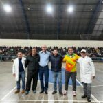 Emoção e gols marcam a abertura da Copa Cidade de Futsal em Amambai