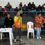 Emoção e gols marcam a abertura da Copa Cidade de Futsal em Amambai