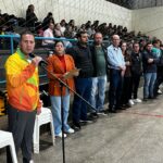 Emoção e gols marcam a abertura da Copa Cidade de Futsal em Amambai