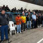 Emoção e gols marcam a abertura da Copa Cidade de Futsal em Amambai