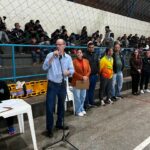 Emoção e gols marcam a abertura da Copa Cidade de Futsal em Amambai