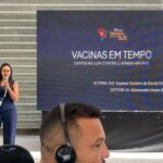 Amambai marca presença no maior evento de Saúde Pública do mundo