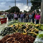 Vila Cristina recebe mais uma entrega de alimentos do Programa de Aquisição de Alimentos (PAA)