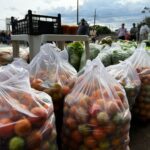 Vila Cristina recebe mais uma entrega de alimentos do Programa de Aquisição de Alimentos (PAA)