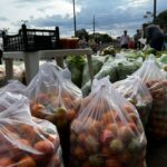 Vila Cristina recebe mais uma entrega de alimentos do Programa de Aquisição de Alimentos (PAA)