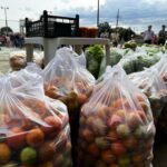 Vila Cristina recebe mais uma entrega de alimentos do Programa de Aquisição de Alimentos (PAA)