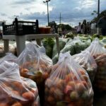 Vila Cristina recebe mais uma entrega de alimentos do Programa de Aquisição de Alimentos (PAA)