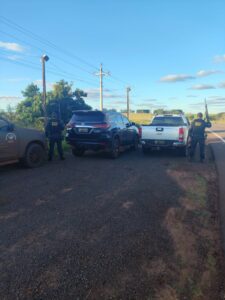 Veículo furtado no Mato Grosso é recuperado pelo DOF em Amambai