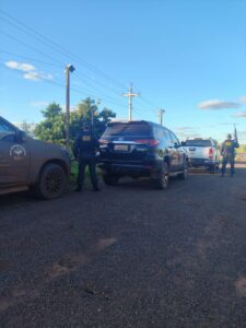 Veículo furtado no Mato Grosso é recuperado pelo DOF em Amambai