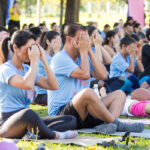 Yoga para todos: 2ª edição do Festival de Yoga Vida Saudável leva saúde e inclusão ao Parque das Nações Indígenas
