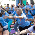 Yoga para todos: 2ª edição do Festival de Yoga Vida Saudável leva saúde e inclusão ao Parque das Nações Indígenas