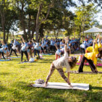 Yoga para todos: 2ª edição do Festival de Yoga Vida Saudável leva saúde e inclusão ao Parque das Nações Indígenas