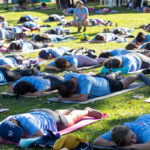 Yoga para todos: 2ª edição do Festival de Yoga Vida Saudável leva saúde e inclusão ao Parque das Nações Indígenas