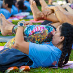 Yoga para todos: 2ª edição do Festival de Yoga Vida Saudável leva saúde e inclusão ao Parque das Nações Indígenas