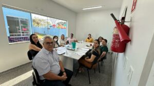 CAPS de Amambai recebe visita técnica da Secretaria de Estado de Saúde