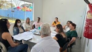 CAPS de Amambai recebe visita técnica da Secretaria de Estado de Saúde