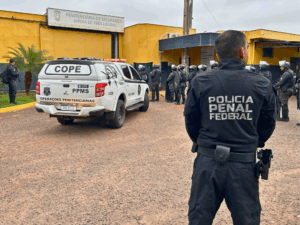 Oitava fase da Operação Mute reforça vistorias em presídios de Mato Grosso do Sul