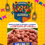Amambai Arraiá da Alegria promete noite de festa, sabores e cultura neste sábado, dia 12