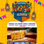 Amambai Arraiá da Alegria promete noite de festa, sabores e cultura neste sábado, dia 12
