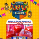 Amambai Arraiá da Alegria promete noite de festa, sabores e cultura neste sábado, dia 12
