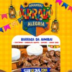 Amambai Arraiá da Alegria promete noite de festa, sabores e cultura neste sábado, dia 12