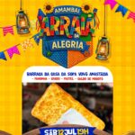 Amambai Arraiá da Alegria promete noite de festa, sabores e cultura neste sábado, dia 12