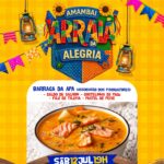 Amambai Arraiá da Alegria promete noite de festa, sabores e cultura neste sábado, dia 12