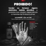 Ação de conscientização percorre conveniências de Amambai com apoio do Ministério Público Ação de conscientização percorre conveniências de Amambai com apoio do Ministério Público