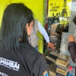 Ação de conscientização percorre conveniências de Amambai com apoio do Ministério Público Ação de conscientização percorre conveniências de Amambai com apoio do Ministério Público
