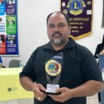 Lions Clube de Amambai realiza cerimônia de posse da diretoria para o Ano Leonístico 2025/2026