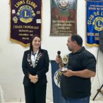 Lions Clube de Amambai realiza cerimônia de posse da diretoria para o Ano Leonístico 2025/2026