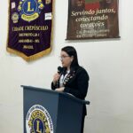 Lions Clube de Amambai realiza cerimônia de posse da diretoria para o Ano Leonístico 2025/2026