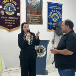 Lions Clube de Amambai realiza cerimônia de posse da diretoria para o Ano Leonístico 2025/2026