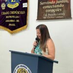 Lions Clube de Amambai realiza cerimônia de posse da diretoria para o Ano Leonístico 2025/2026