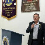 Lions Clube de Amambai realiza cerimônia de posse da diretoria para o Ano Leonístico 2025/2026