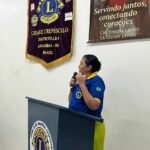 Lions Clube de Amambai realiza cerimônia de posse da diretoria para o Ano Leonístico 2025/2026