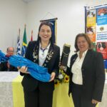 Lions Clube de Amambai realiza cerimônia de posse da diretoria para o Ano Leonístico 2025/2026