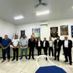 Lions Clube de Amambai realiza cerimônia de posse da diretoria para o Ano Leonístico 2025/2026