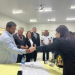 Lions Clube de Amambai realiza cerimônia de posse da diretoria para o Ano Leonístico 2025/2026