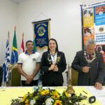 Lions Clube de Amambai realiza cerimônia de posse da diretoria para o Ano Leonístico 2025/2026