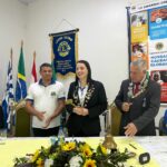 Lions Clube de Amambai realiza cerimônia de posse da diretoria para o Ano Leonístico 2025/2026