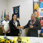 Lions Clube de Amambai realiza cerimônia de posse da diretoria para o Ano Leonístico 2025/2026