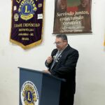 Lions Clube de Amambai realiza cerimônia de posse da diretoria para o Ano Leonístico 2025/2026