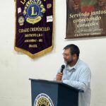 Lions Clube de Amambai realiza cerimônia de posse da diretoria para o Ano Leonístico 2025/2026
